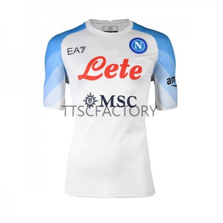 Billiga Fotbollströjor SSC Napoli Borta tröja 2022/23 Kortärmad